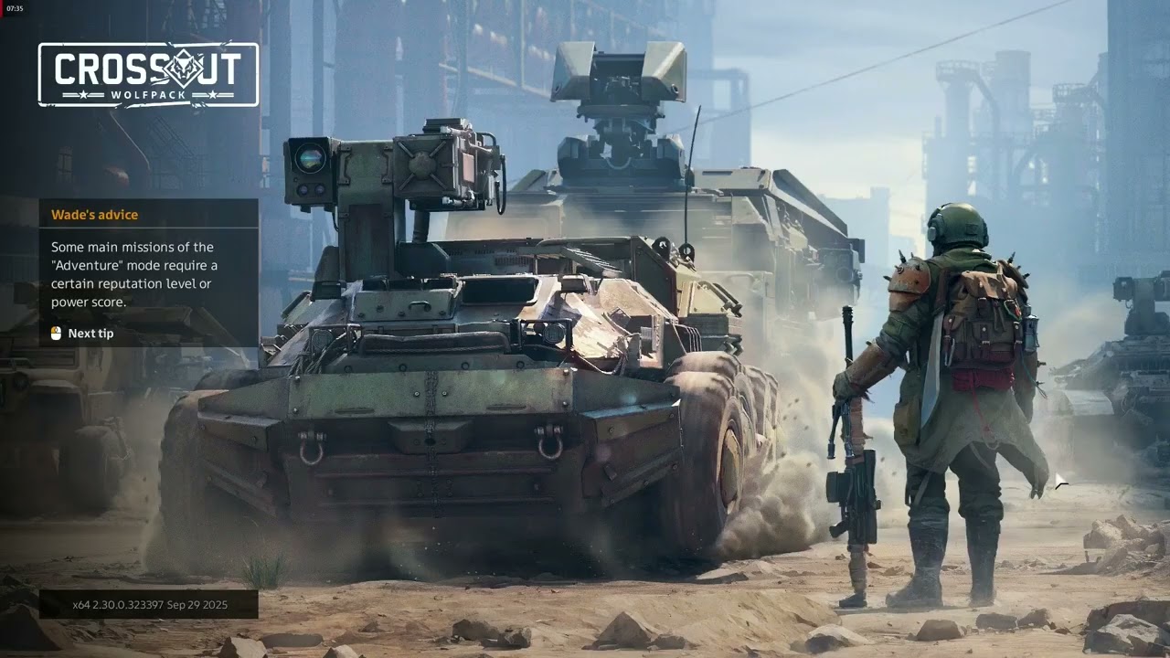 Crossout  event extreme and explosion
