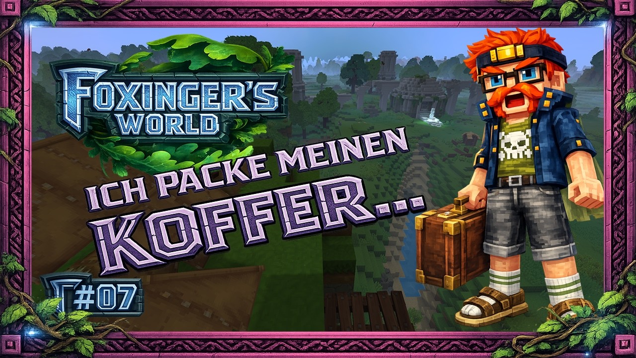 Hytale #07 🎒  | Ich packe meinen Koffer…