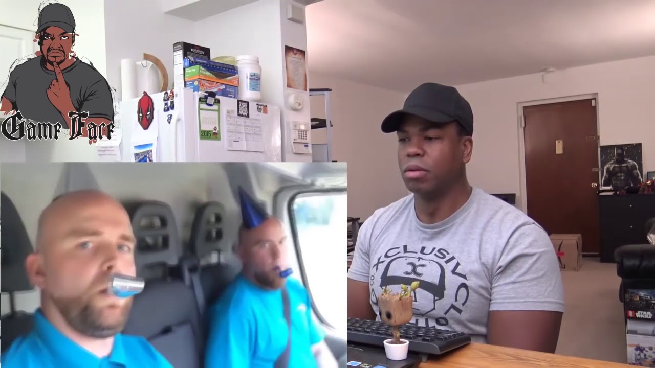 Tyrone Magnus try not to laugh funny reactions compilation