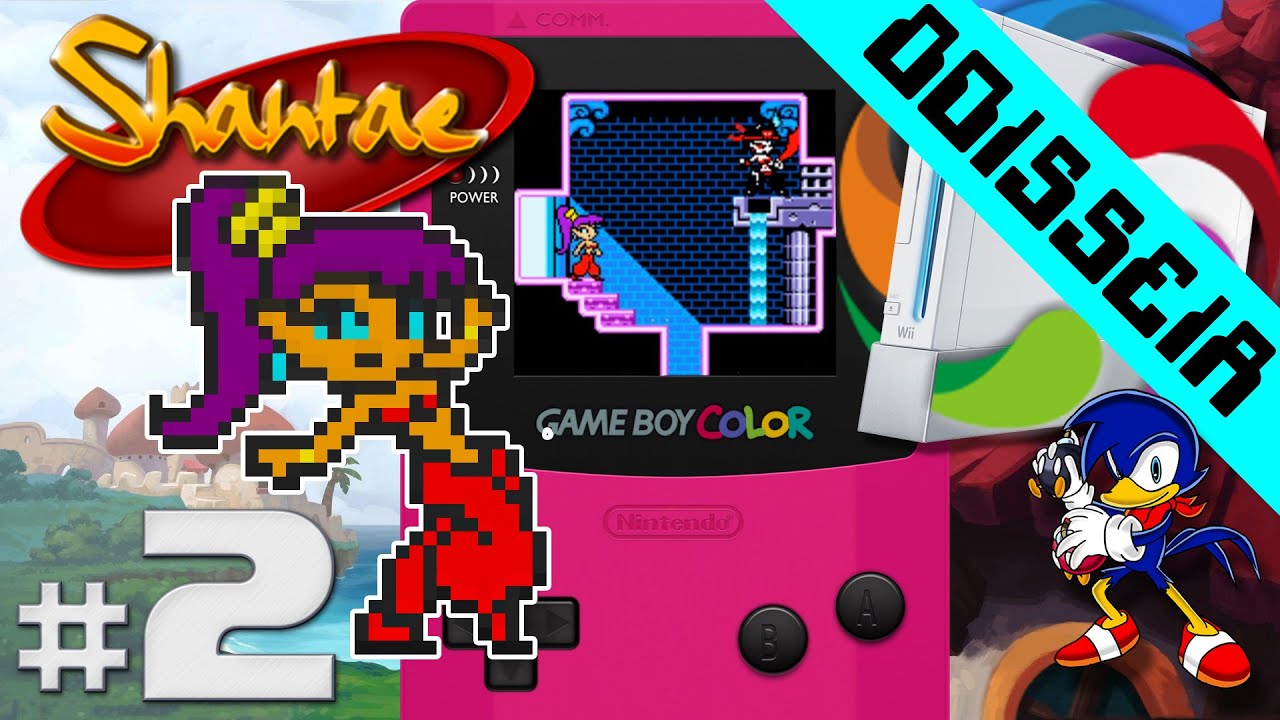 SHANTAE - GAME BOY COLOR : Detonado e Gameplay | Direto do NINTENDO WII | #2 EXPLORANDO OS ARREDORES