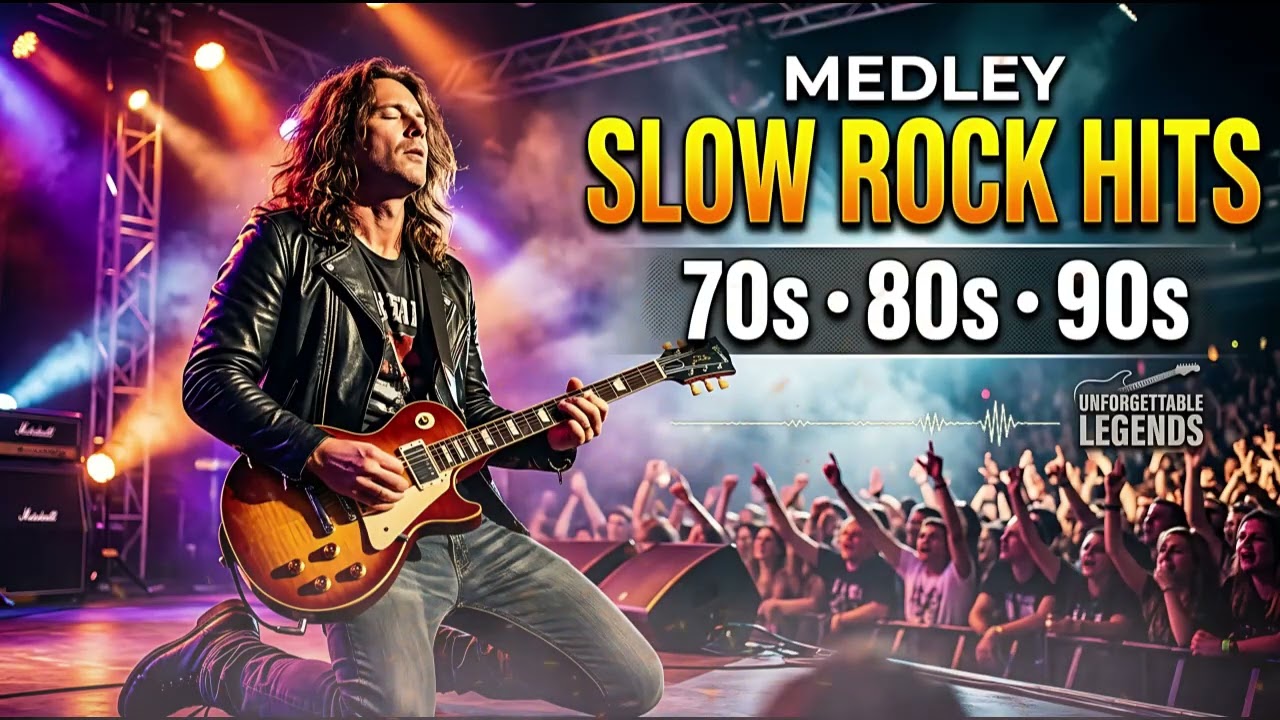 Slow Rock Love Songs 70s 80s 90s &ndash; Best Classic Rock Ballads Playlist
