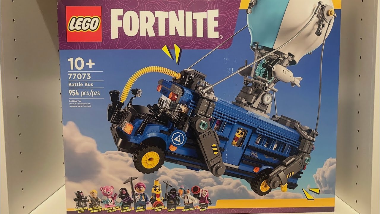 Lego Fortnite 77073 Battle Bus Review (2024)