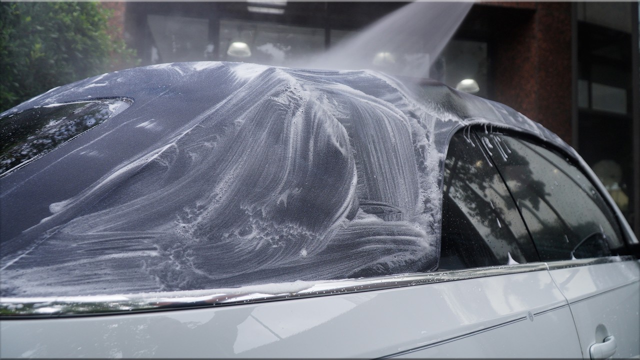 CLEAN Your Convertible's Soft Top LIKE A PRO!