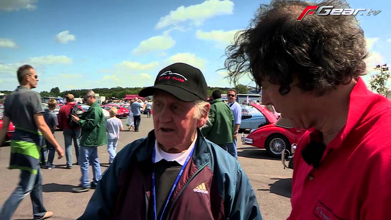 Jaguar Test Driver Norman Dewis