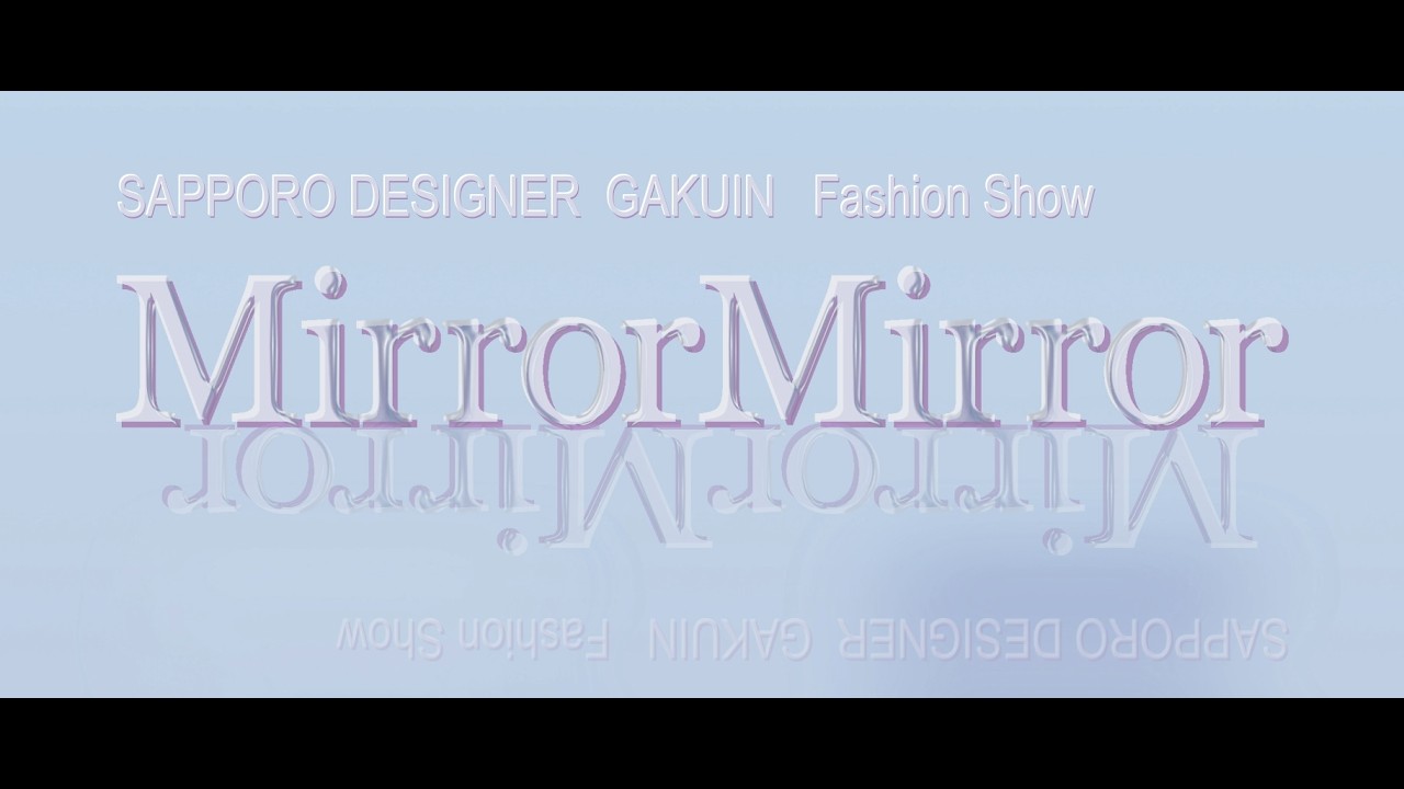 SDG FASHION SHOW 2025 -Mirror Mirror-