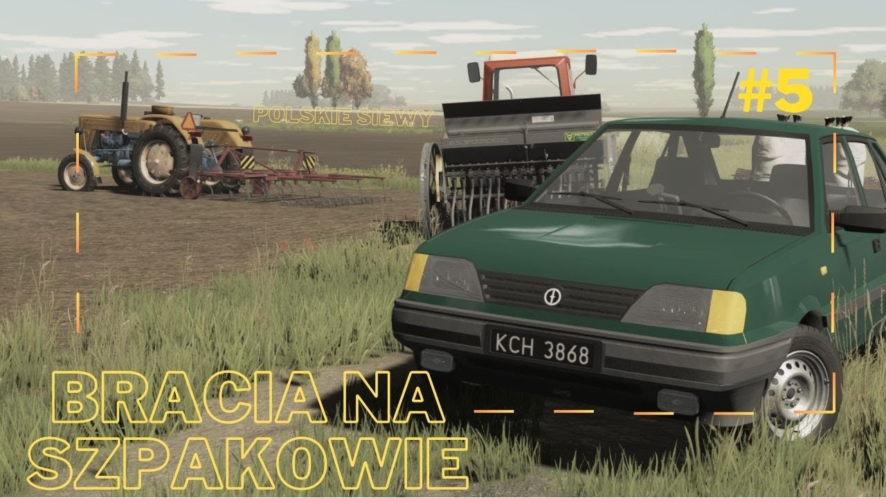 POLSKIE SIEWY🔥WAŁY SIĘ GNUUUMM😍Bracia na Szpakowie #5 💪 Farming Simulator 22