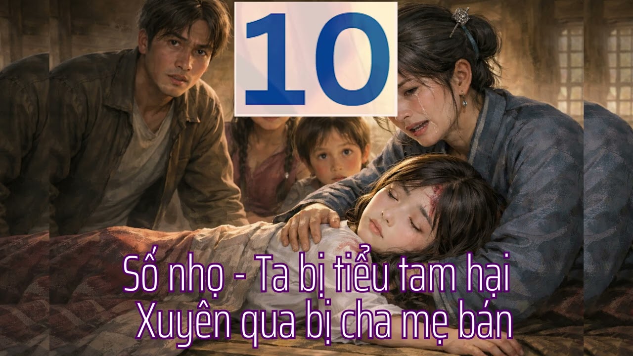 Số nhọ - Ta bị tiểu tam hại, xuyên qua lại bị cha mẹ bán - P10 - Xuyên không, Trọng sinh, Điền văn