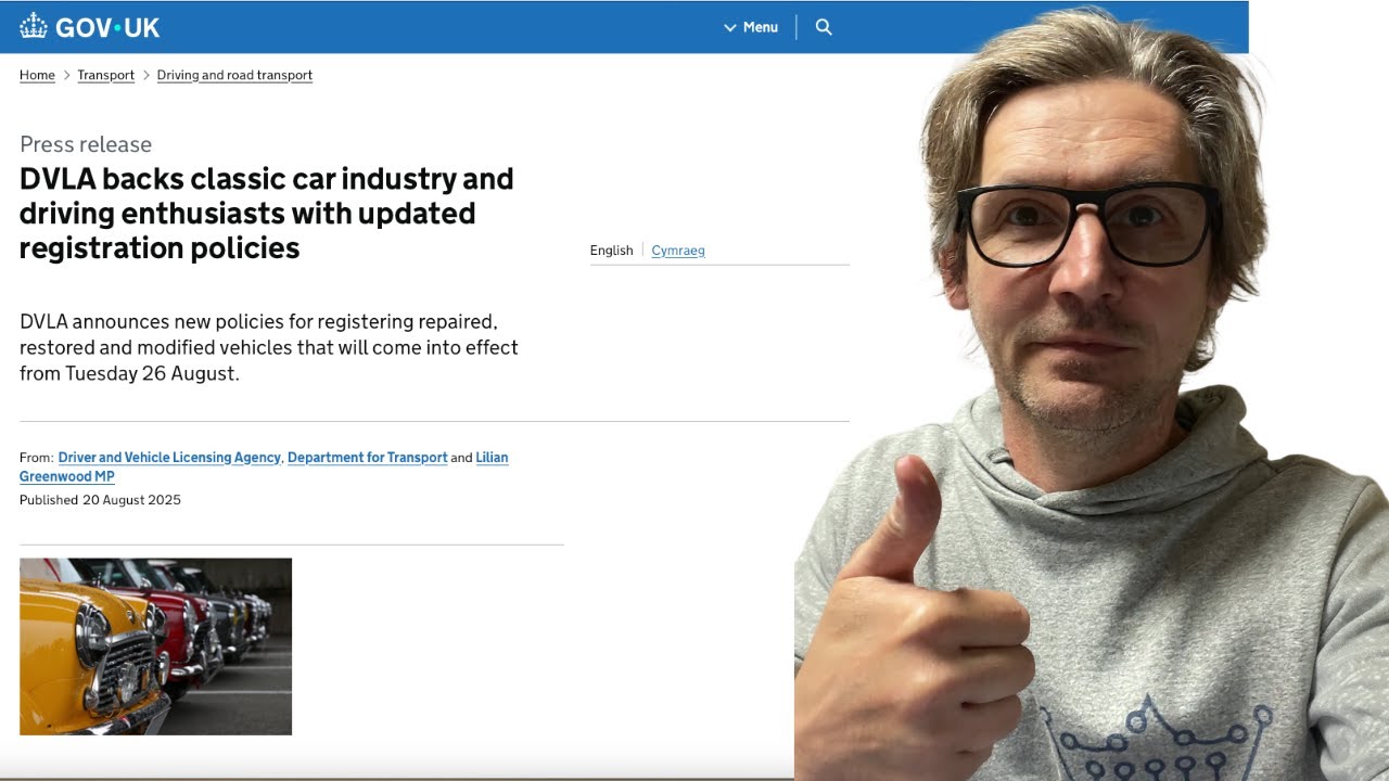 Preserving Heritage: DVLA's Boost to Classic Car Conversions