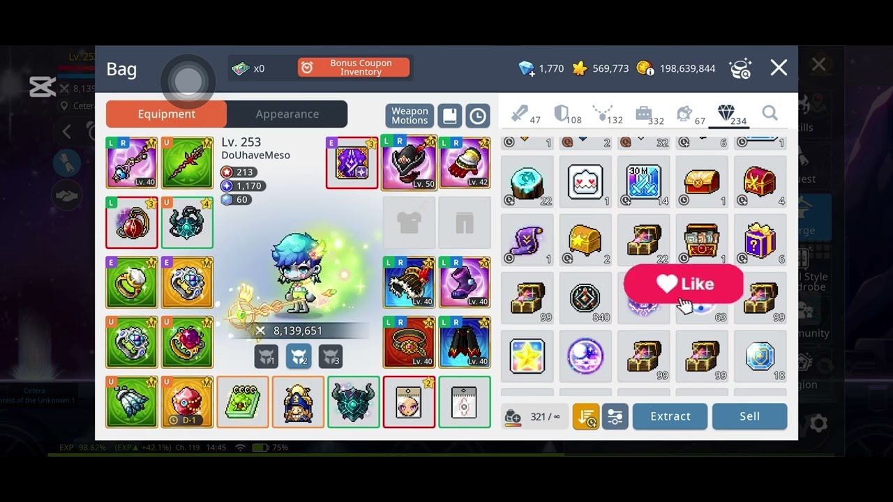 Luck with poor me, DoUhaveMeso #games #maplestorym 