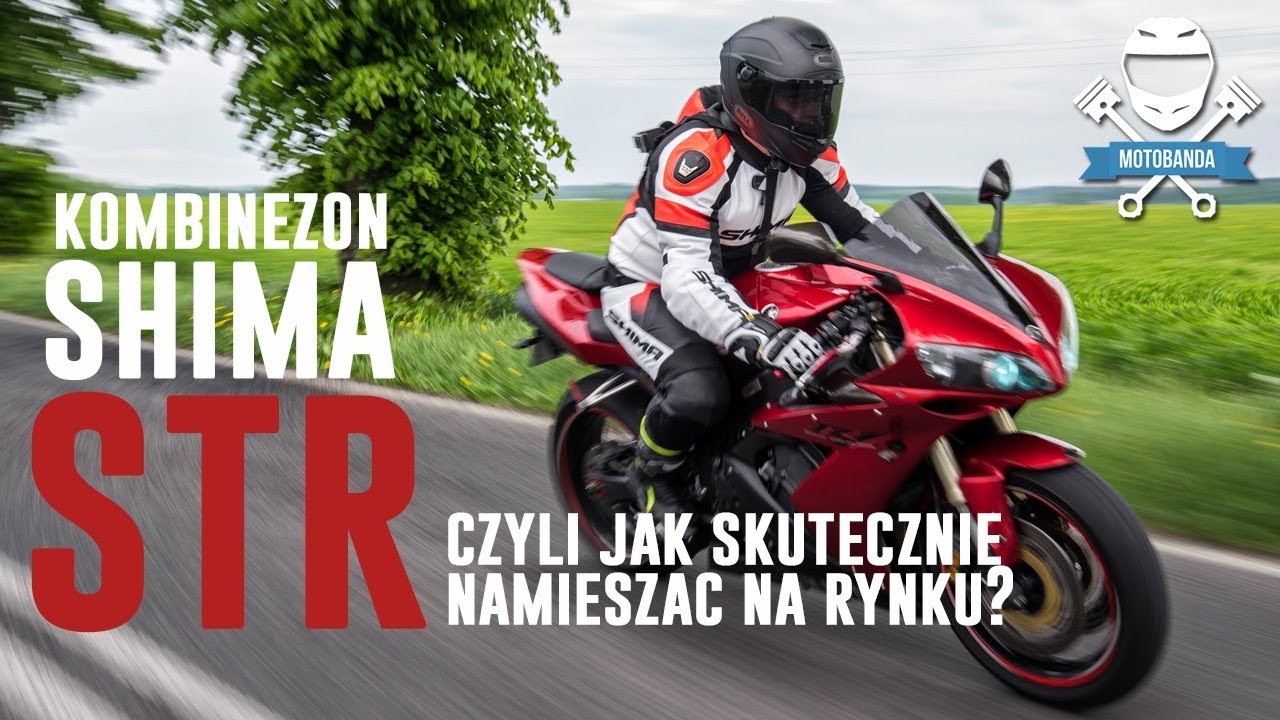 Shima STR - Kombinezon Sportowy Kt&oacute;ry Namieszał na Rynku