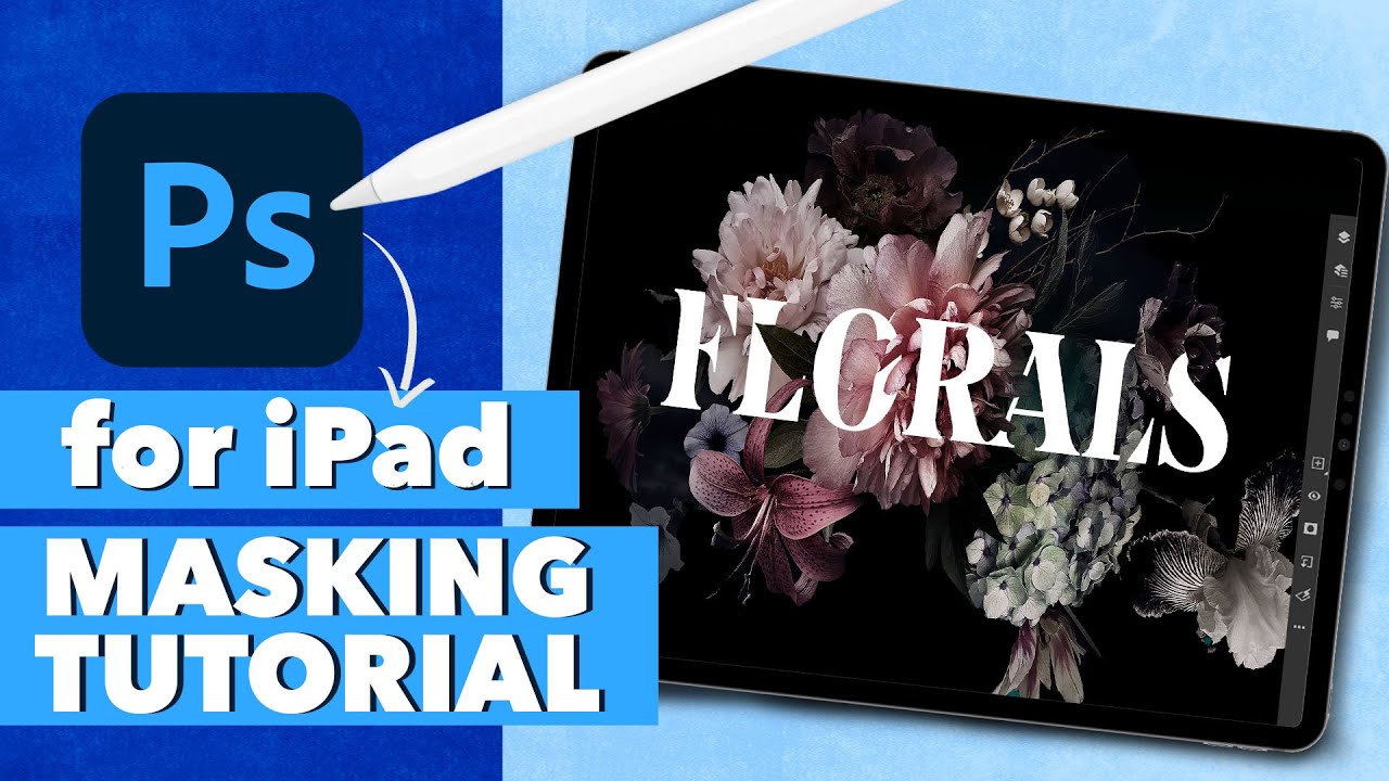 Маскирование в Adobe Photoshop для iPad
