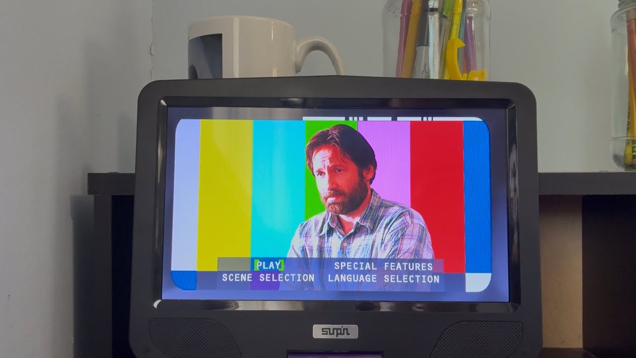 Opening To The TV Set 2007 DVD.