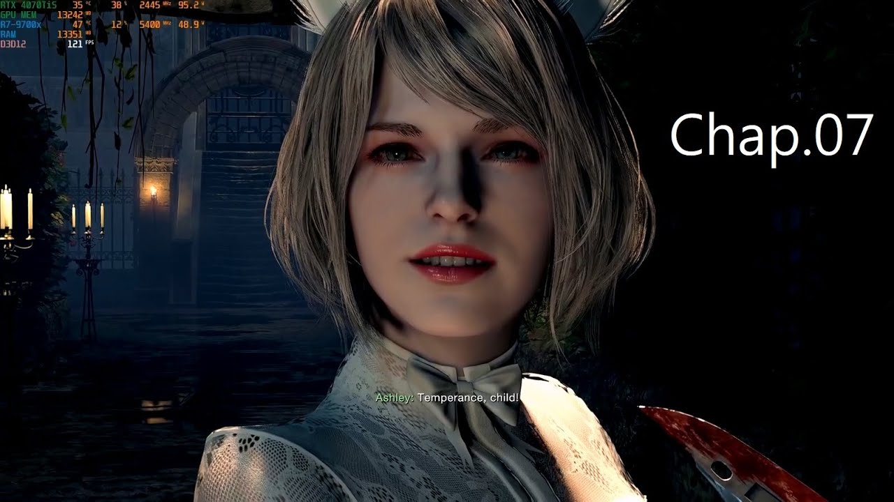 RE4 remake  - Berserker 4 Death Chap 7