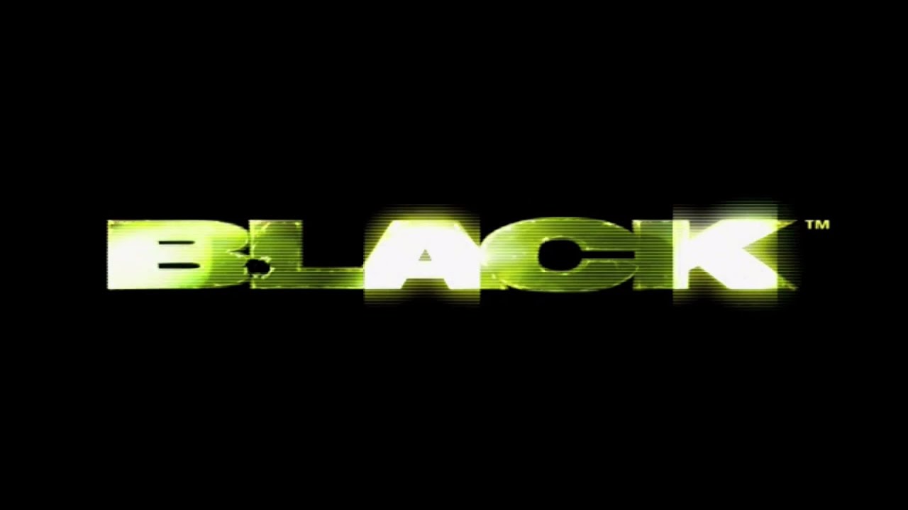 Why Black (2006 EA) Is The Most Underrated First-Person Shooter Game on the PS2