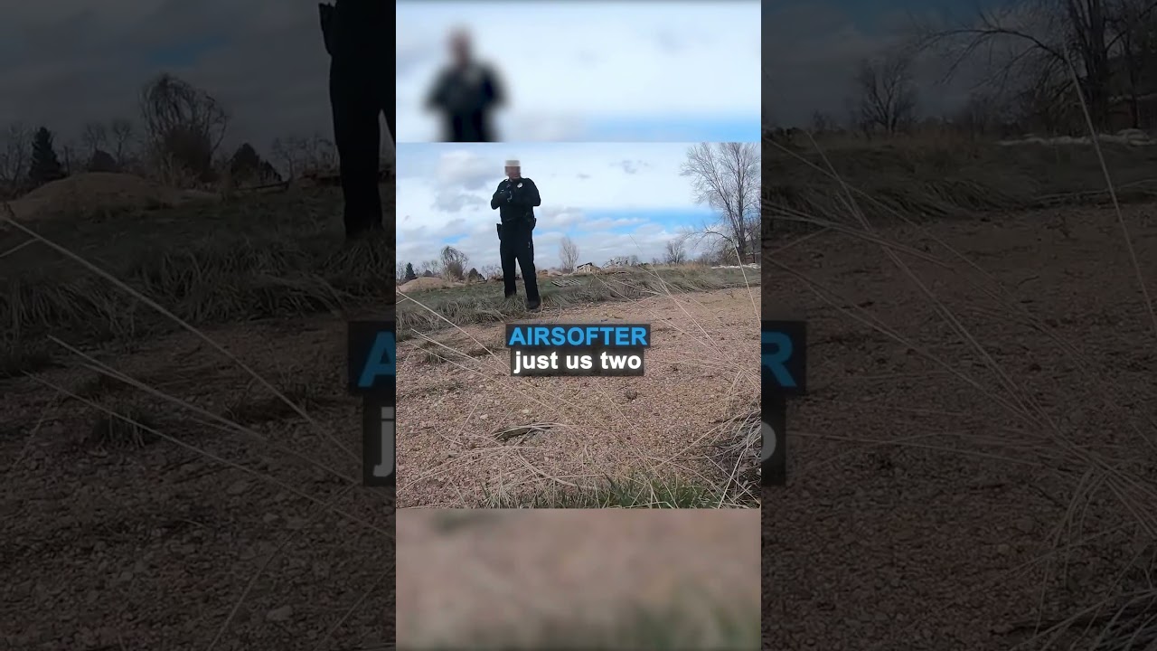 Airsofters Get Arrested!