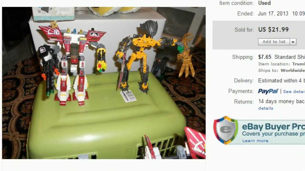 On Ebay Today - 005 - For Your Bionicle Needs