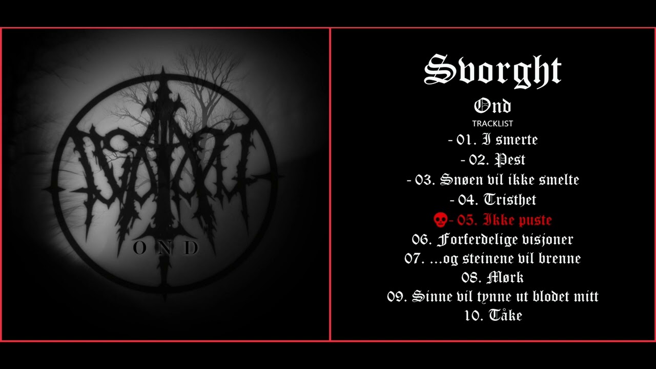 💀 Svorght - Ond (2024) [Full Album] 💀