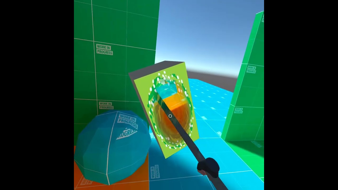 Unity Portals for VR