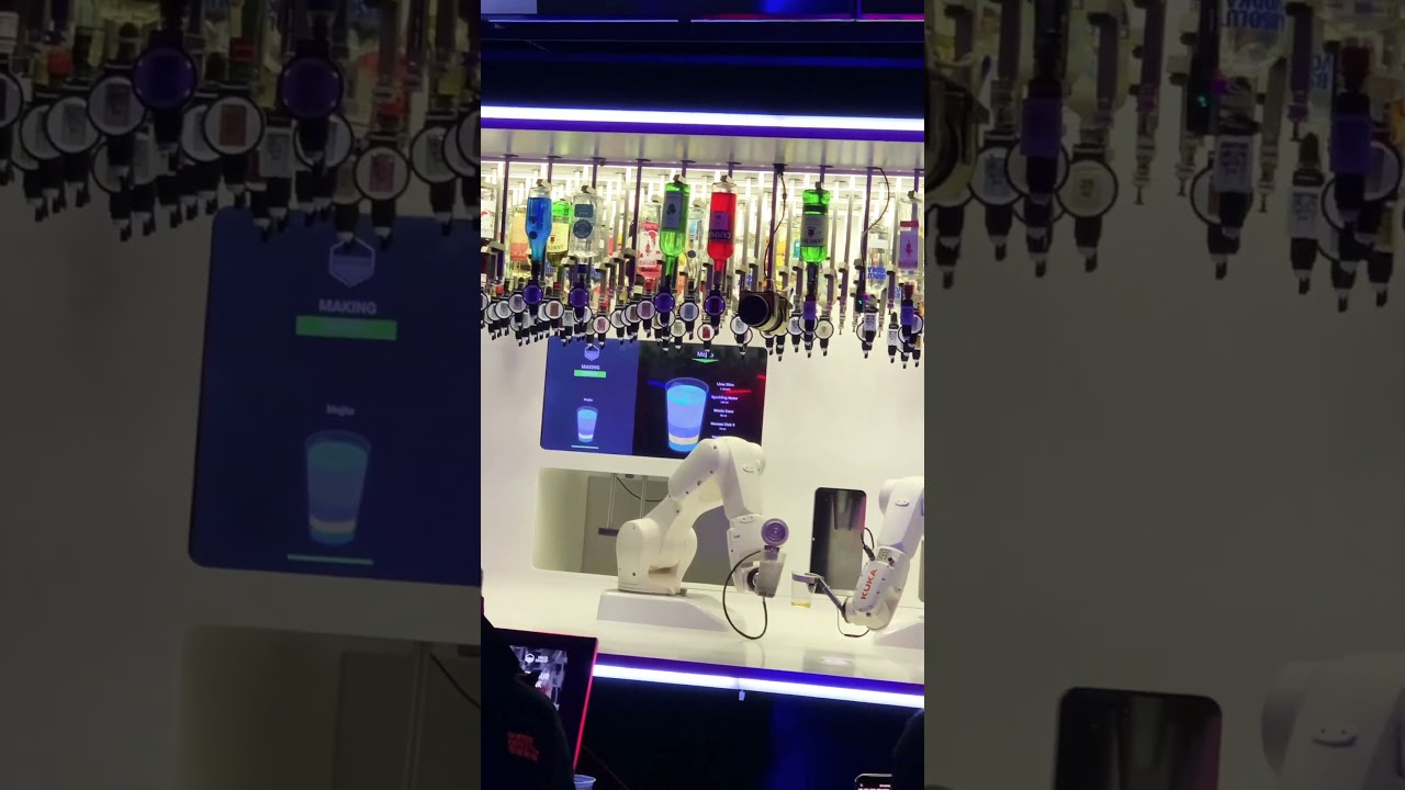 Robotic Bar 