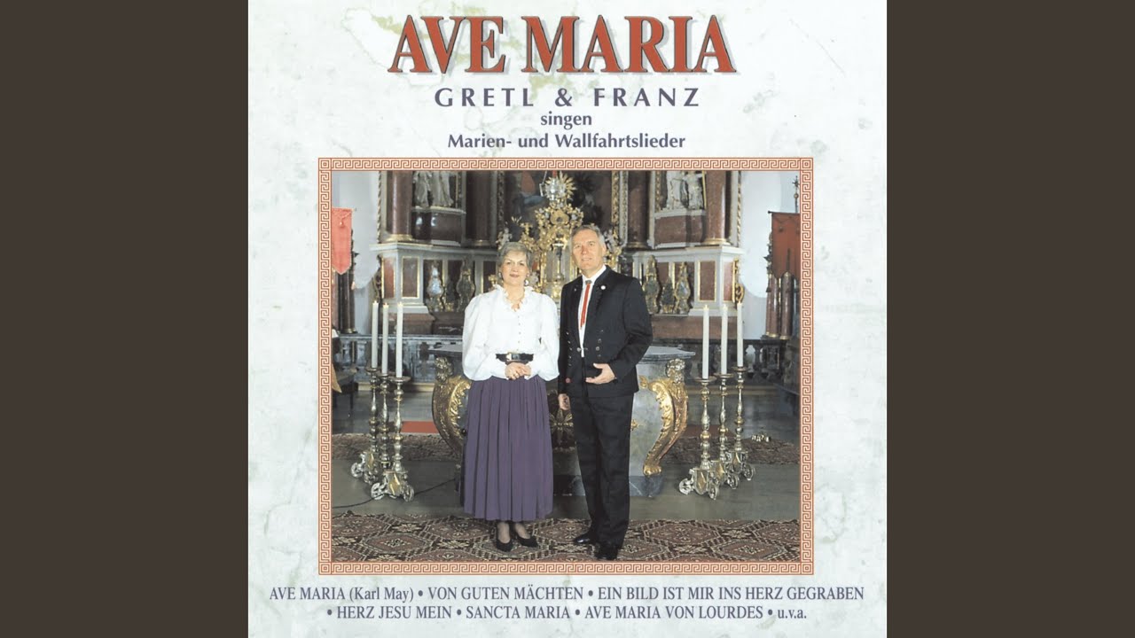 Ave Maria von Lourdes (Die Glocken verkünden)