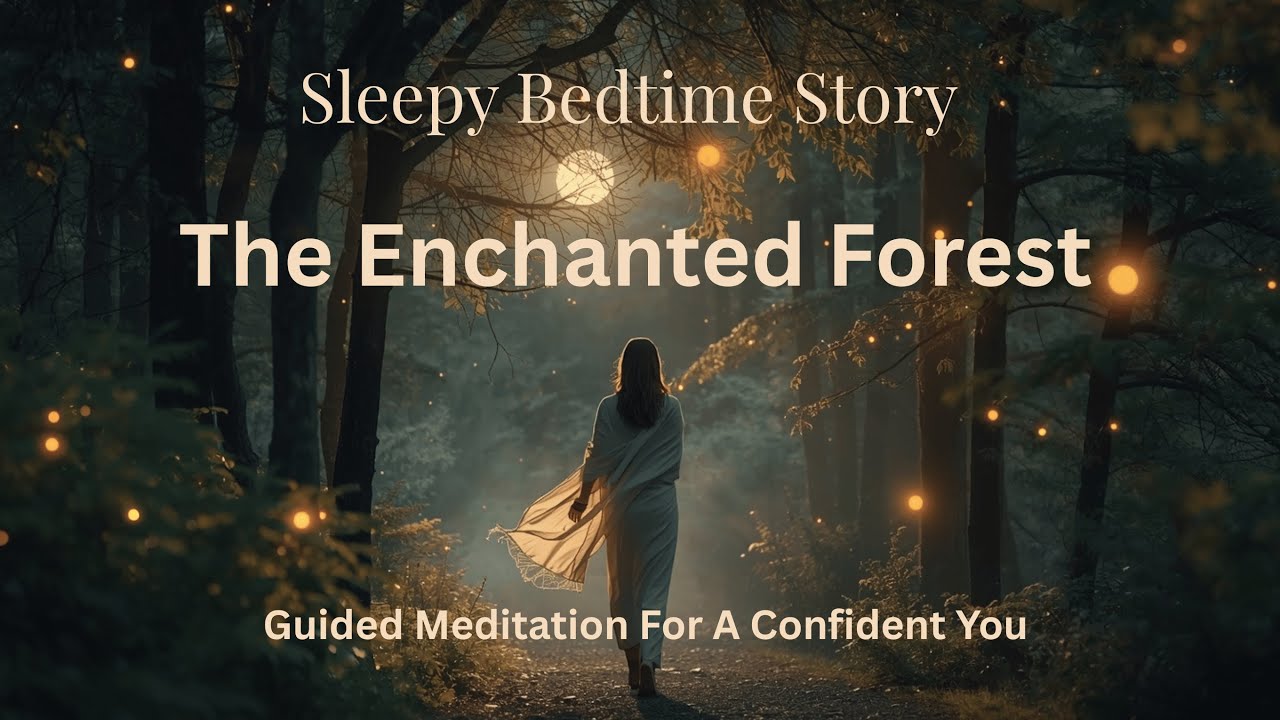 Guided Sleep Meditation for Confidence | Relaxing Bedtime Story for Women | The Confident You