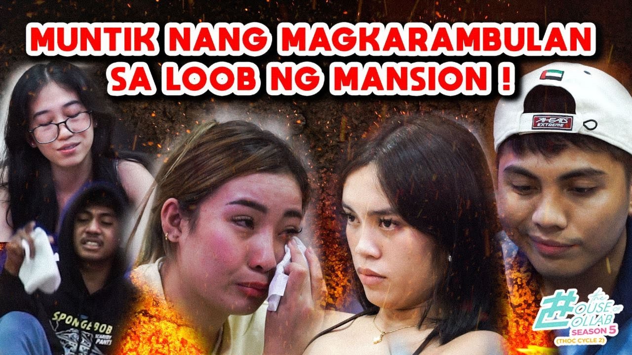 THE HOUSE OF COLLAB: MUNTIK NANG MAGKARAMBULAN SA LOOB NG MANSION!