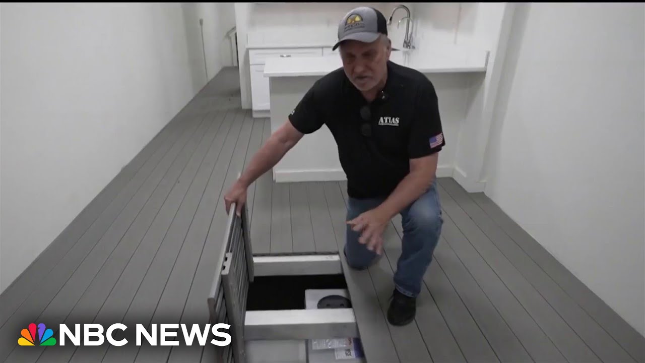 Inside America’s booming bunker business
