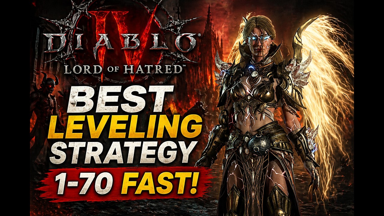 Самое быстрое руководство по прокачке с 1 до 70 уровня &ndash; Diablo IV Lord Of Hatred