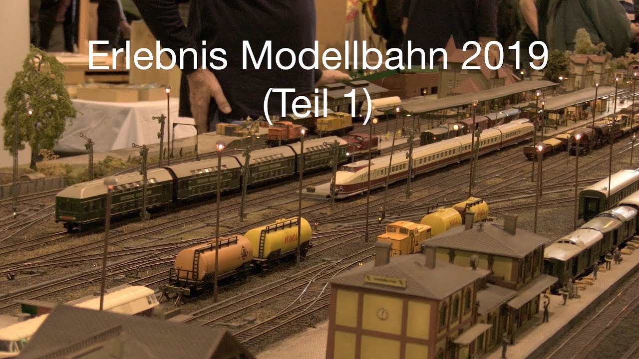 Erlebnis Modellbahn 2019 in Dresden (Teil 1)