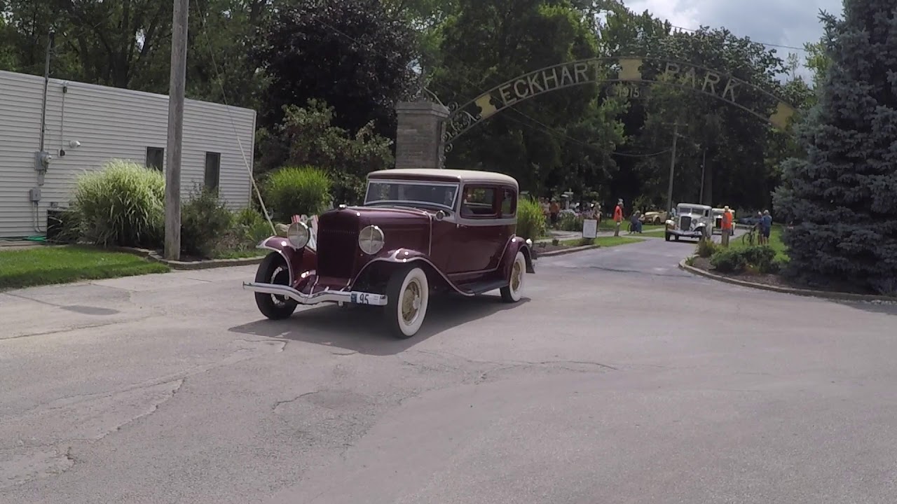 2018 Auburn Cord Duesenberg Festival Parade of Classics