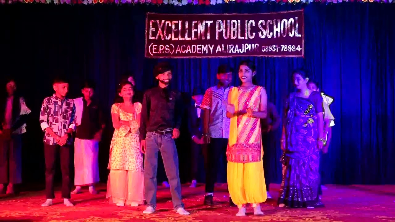 Class 6th Rocking Group Dance ( Taarak Mehta Ka Ooltah Chashmah Theme dance  )  2025