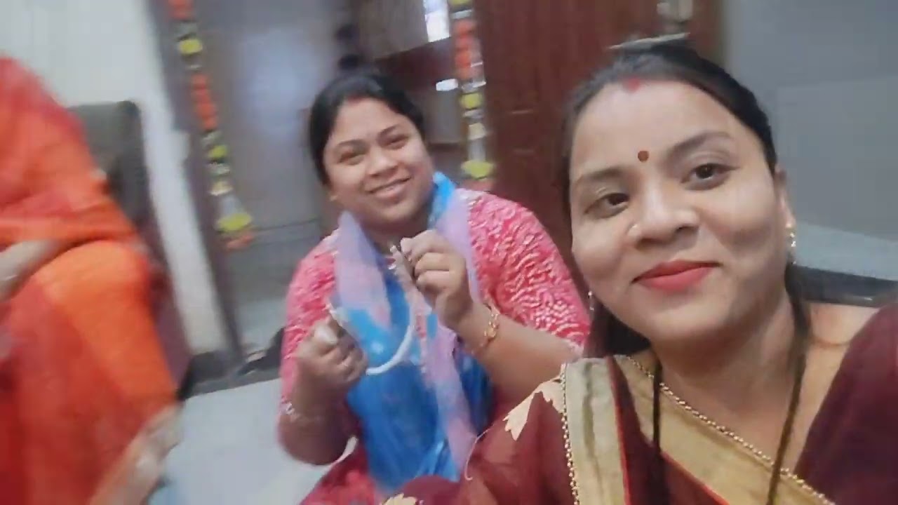 Vlog-38Aaj gye the sunderkand mei#like share subscribe 