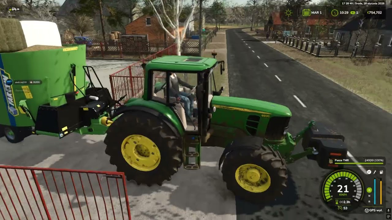 Robota przy krowach | Od Zera Do Farmera #20
