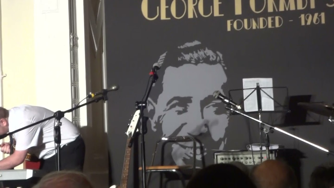 George Formby Convention segments in 2017 in Blackpool.