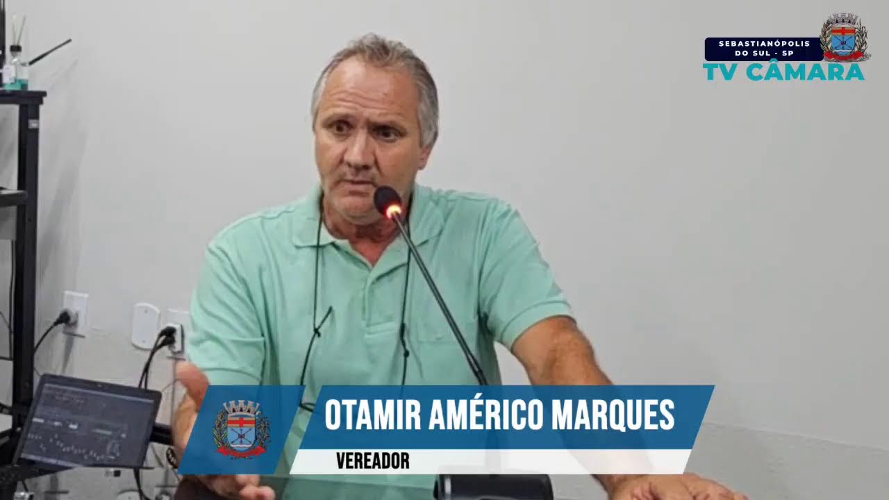 Transmissão ao vivo de Câmara Sebastianópolis do Sul - SP