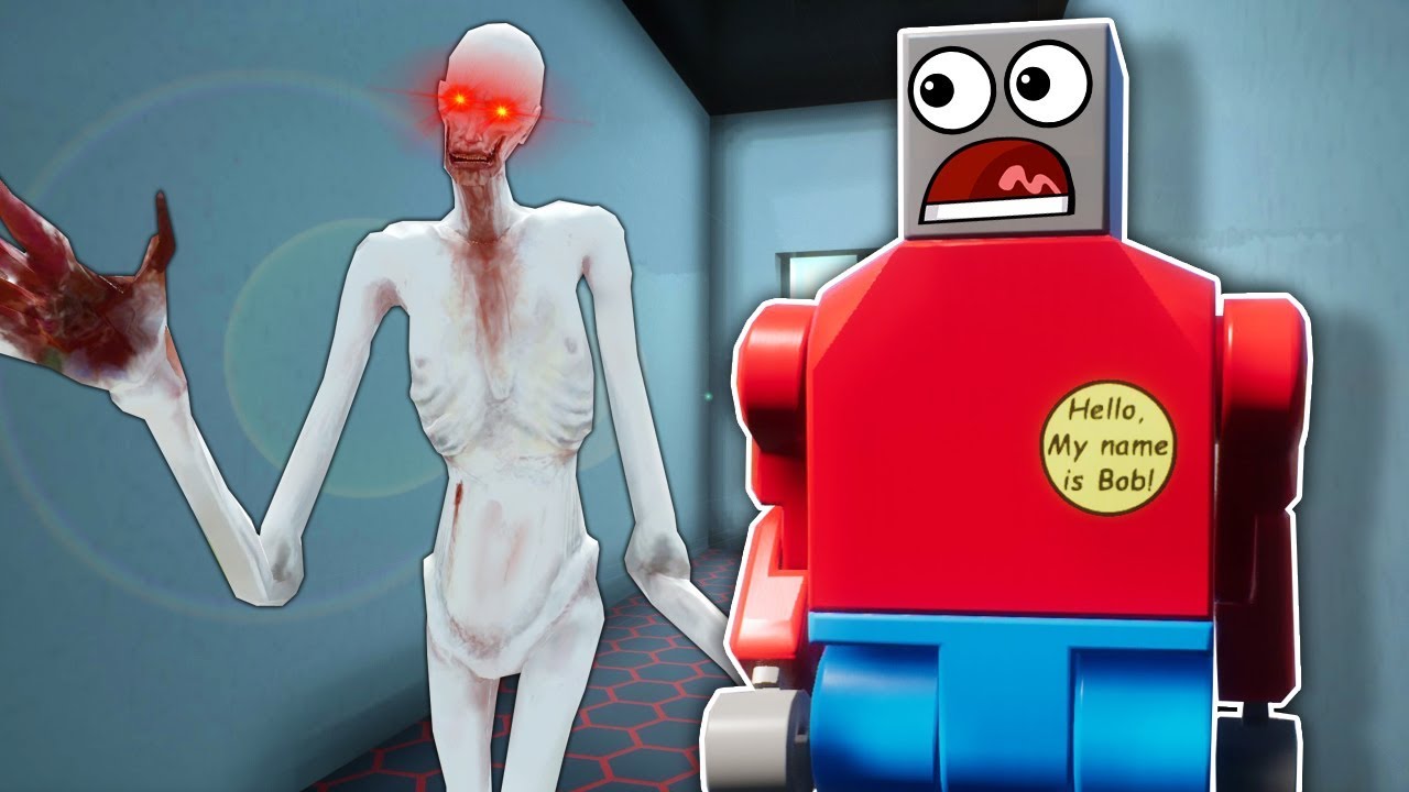 Escaping SCP-096 in a Lego SCP Facility! - Brick Rigs Roleplay Gameplay
