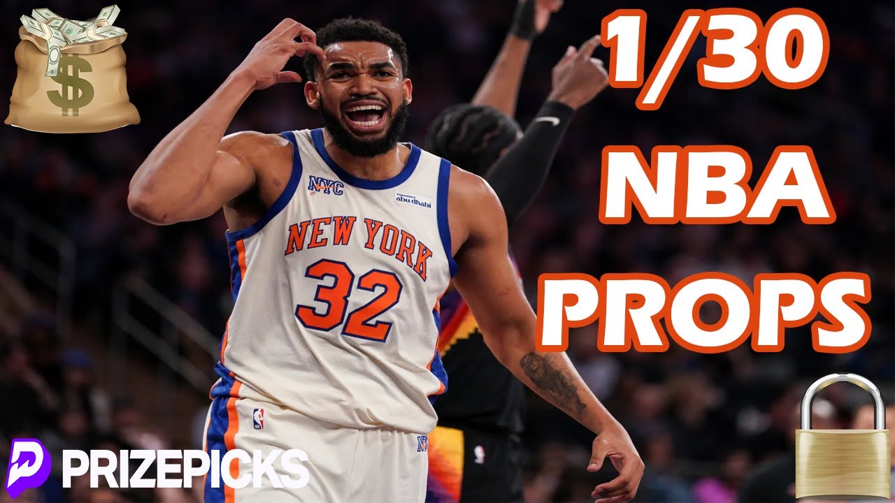 PRIZEPICKS NBA PICKS | FRIDAY 1/30/26 | NBA PLAYER PROPS PICKS | PRIZEPICKS NBA TODAY