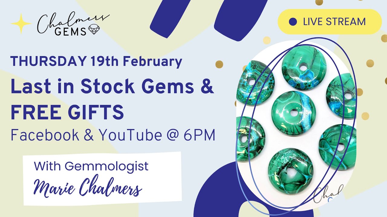 Last in Stock Gems & FREE GIFTS 💎 🤩