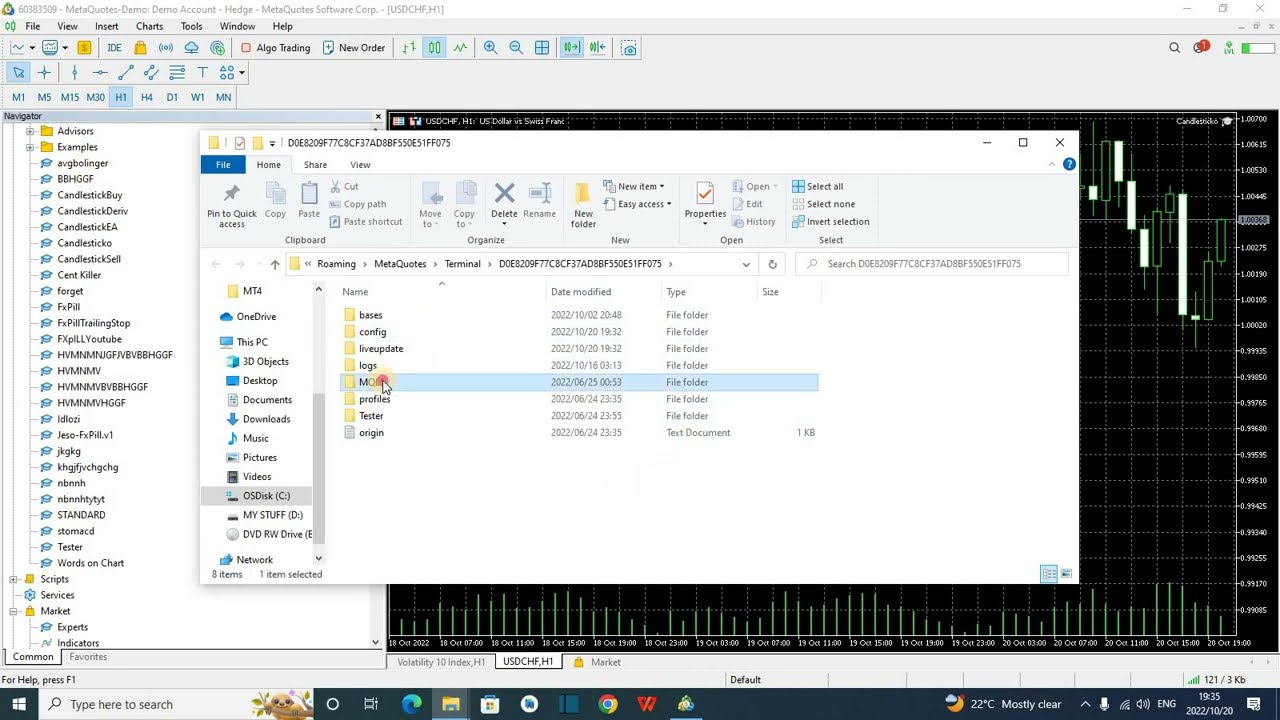 How to Activate, Install Auto Trading Robot Expert Advisor on MT5 MQL5 | Forex | Gold | Nas100