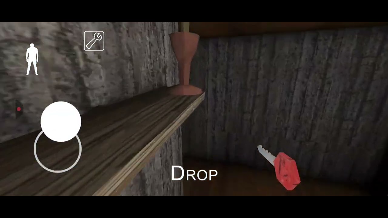 Granny V.1.8.8 Normal mode escape from the door