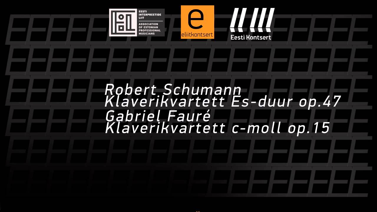 Peep Lassmann & Tallinna Keelpillikvartett 22. aprill Estonia Konserdisaalis