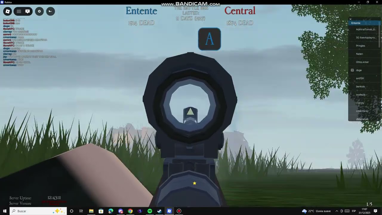 sniping