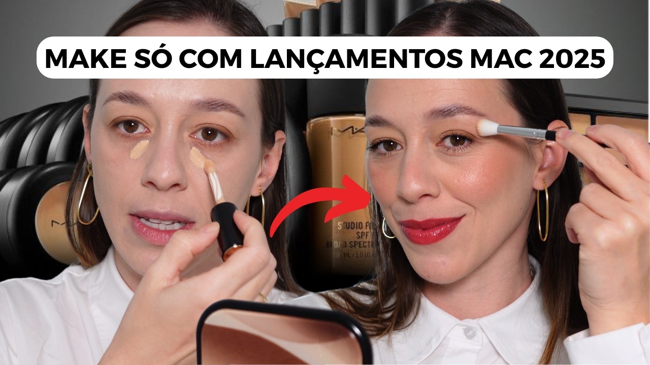 Full Face com MAC: Make completa usando os últimos lançamentos da marca! | LITA MELLO
