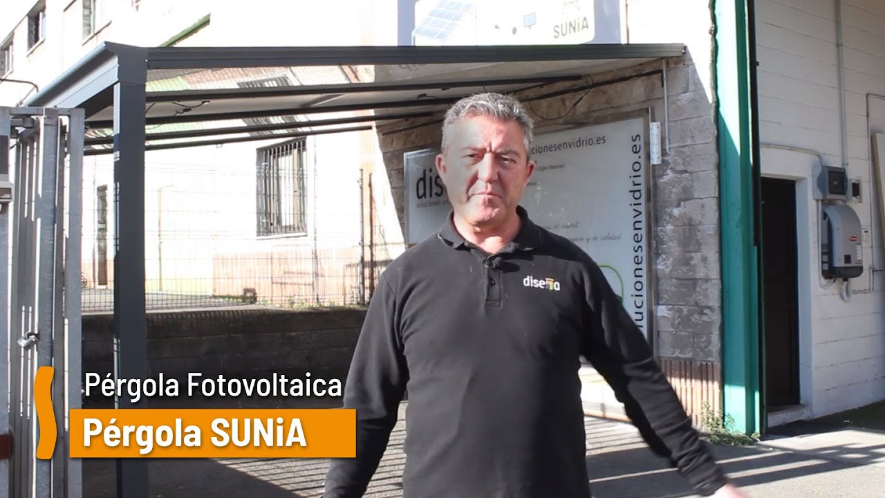 Pérgola Fotovoltaica SUNiA | Pérgola Solar de Autoconsumo