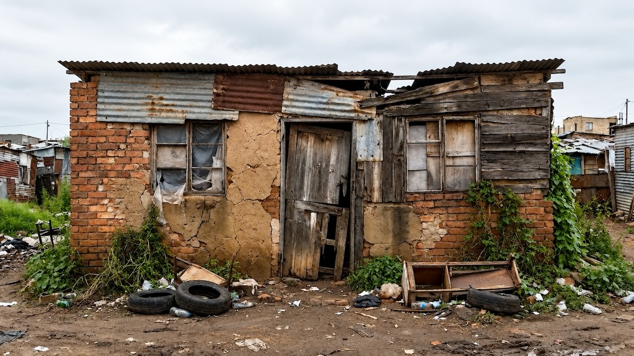 We Transformed an Abandoned Slum House Into a Dream Home || ASMR Restoration