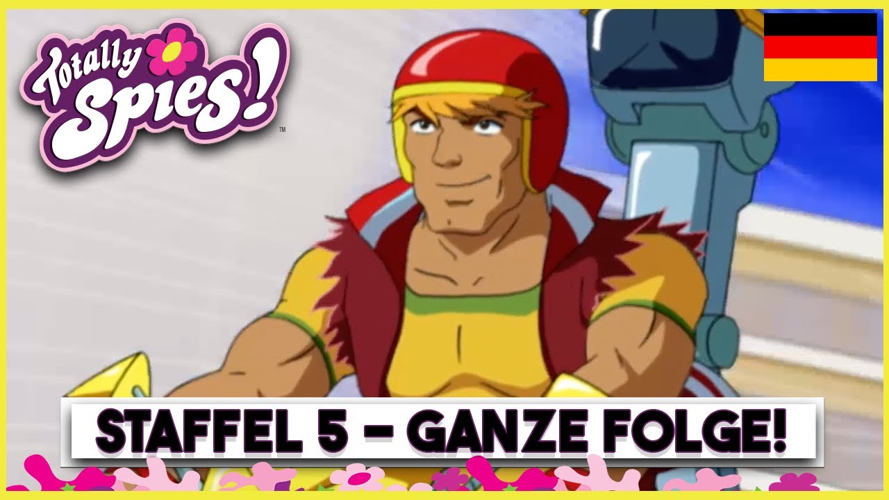 Totally Spies ! Staffel 5, Folge 12 - WOOHP, WOOHP, WOOHPEROBIC! | Deutsch Ganze Folge! 🇩🇪