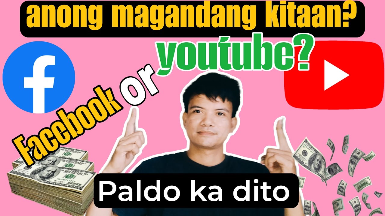 Facebook vs YouTube: Saan Mas Malaki ang Kita sa Vlogging?