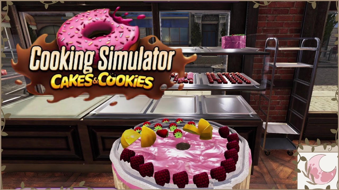 Cooking Simulator: Cookies and Cakes 🧁🍰 | No commentary ☕🌙