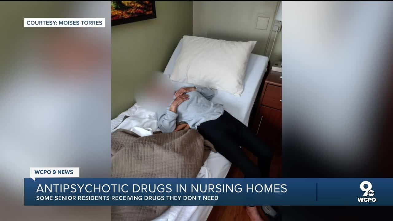 Cincinnati man shares concerns about use of antipsychotics in nursing homes