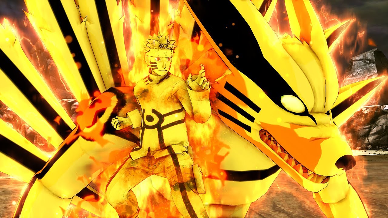 Dragon Ball Xenoverse 2 Nine Tails Chakra Mode